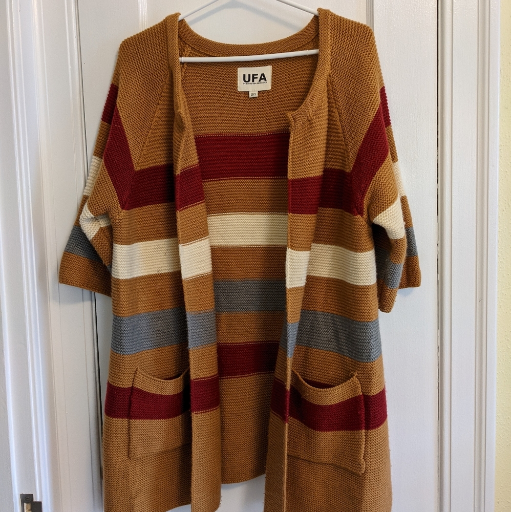 UFA cardigan